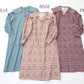 オリジナル千鳥柄ビッグカラーワンピース（womens）