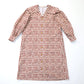 オリジナル千鳥柄ビッグカラーワンピース（womens）