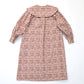 オリジナル千鳥柄ビッグカラーワンピース（womens）