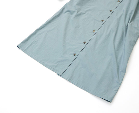 オリジナル千鳥柄ビッグカラーワンピース（womens）