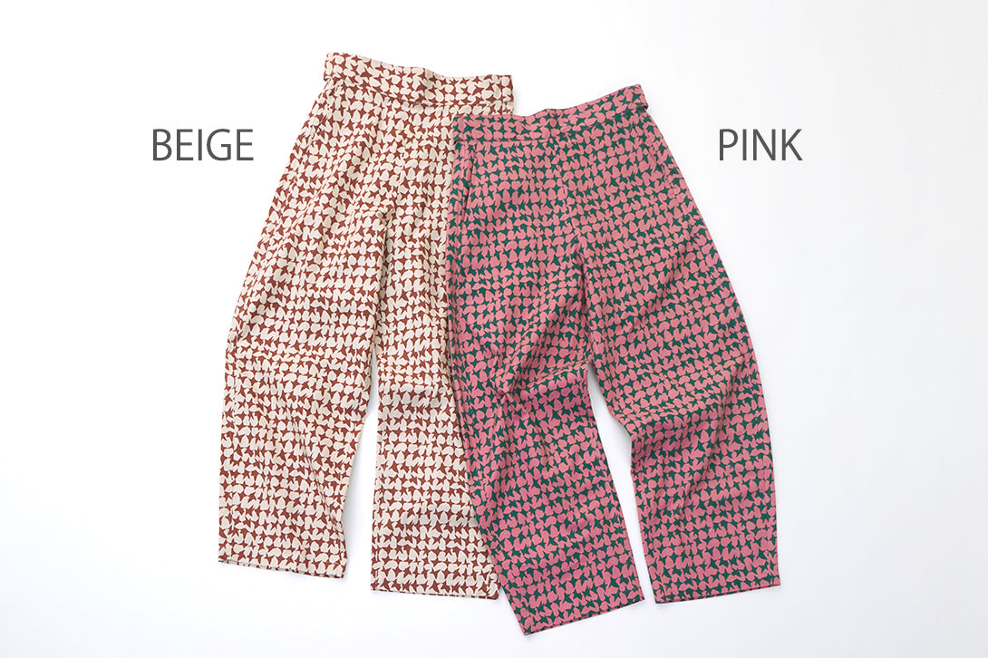 オリジナル千鳥柄パンツ（womens）