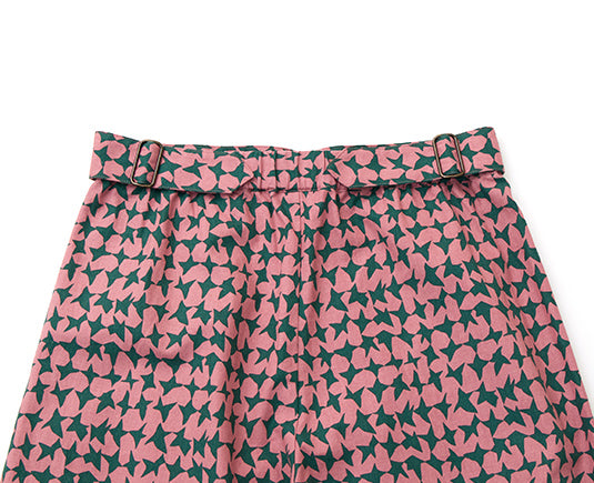 オリジナル千鳥柄パンツ（womens）