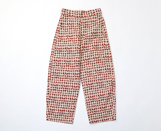 オリジナル千鳥柄パンツ（womens）