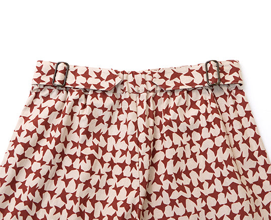 オリジナル千鳥柄パンツ（womens）