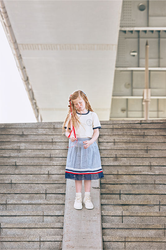 リンガーTシャツ(kids)