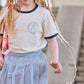 リンガーTシャツ(kids)