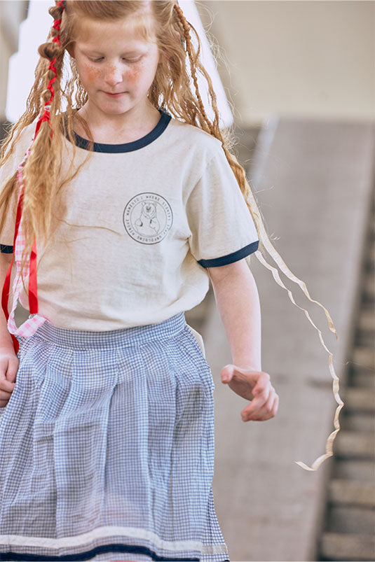 リンガーTシャツ(kids)