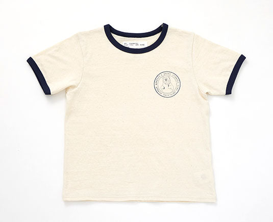 リンガーTシャツ(kids)