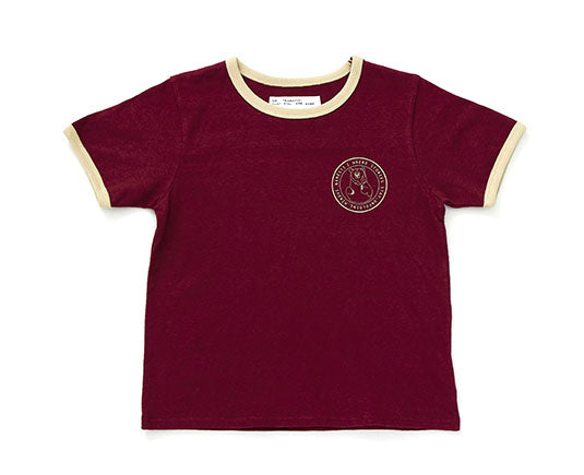 リンガーTシャツ(kids)
