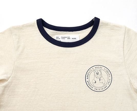 リンガーTシャツ(kids)