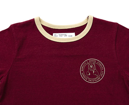 リンガーTシャツ(kids)