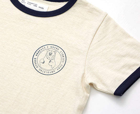 リンガーTシャツ(kids)