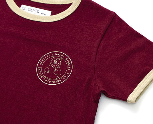 リンガーTシャツ(kids)