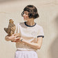 リンガーTシャツ(womens)