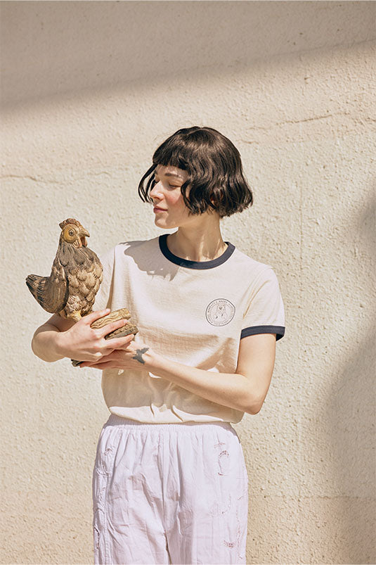 リンガーTシャツ(womens)