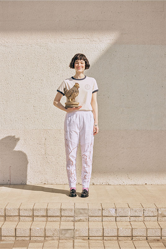 リンガーTシャツ(womens)
