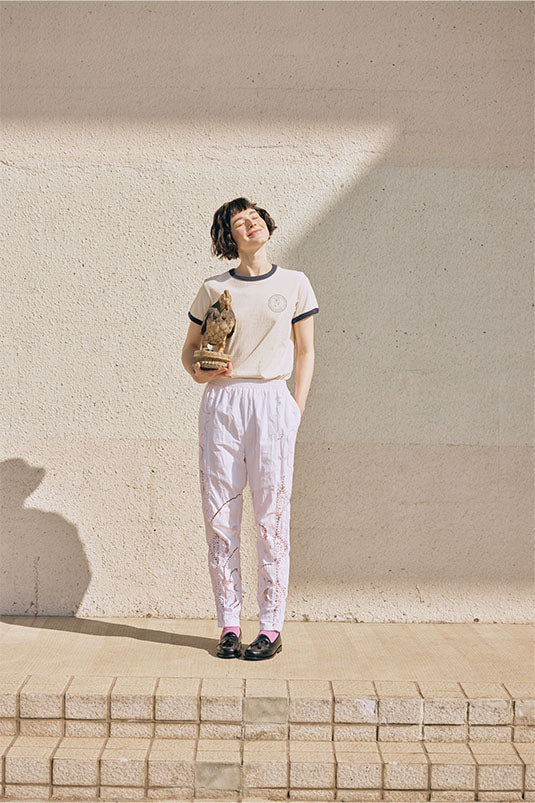 リンガーTシャツ(womens)