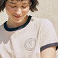 リンガーTシャツ(womens)