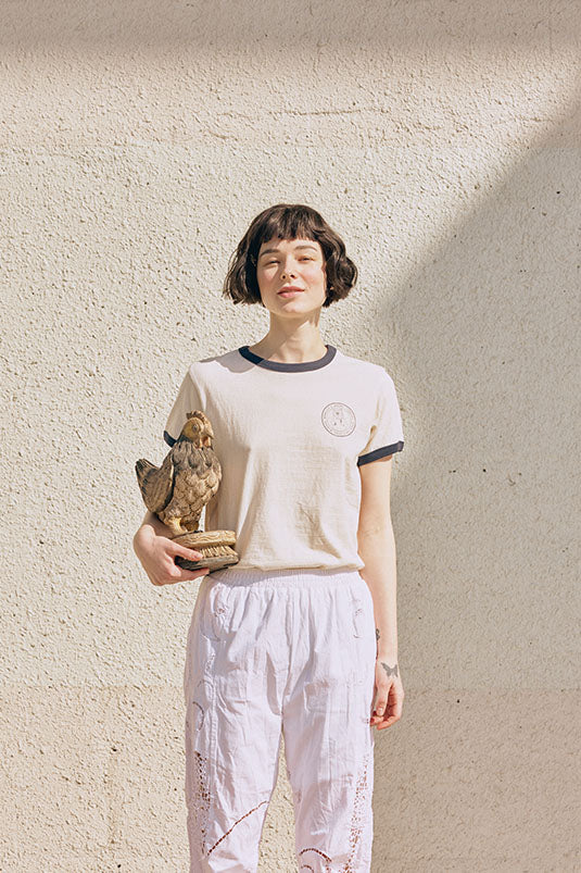リンガーTシャツ(womens)