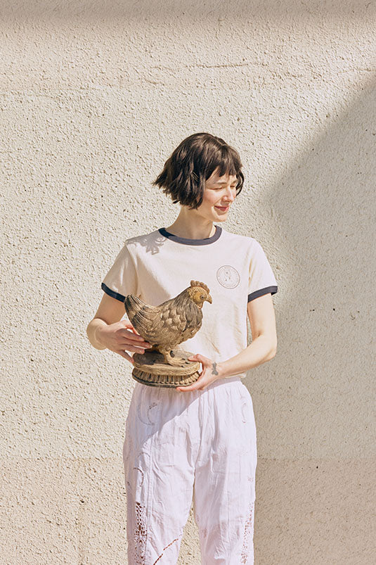 リンガーTシャツ(womens)