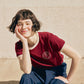 リンガーTシャツ(womens)