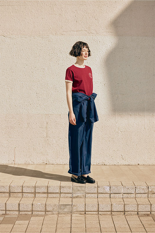 リンガーTシャツ(womens)
