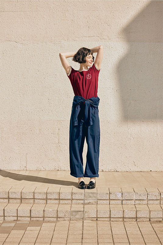 リンガーTシャツ(womens)
