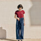 リンガーTシャツ(womens)