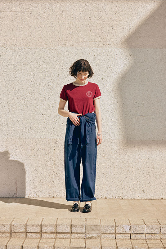 リンガーTシャツ(womens)