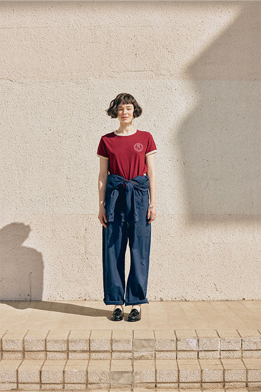 リンガーTシャツ(womens)