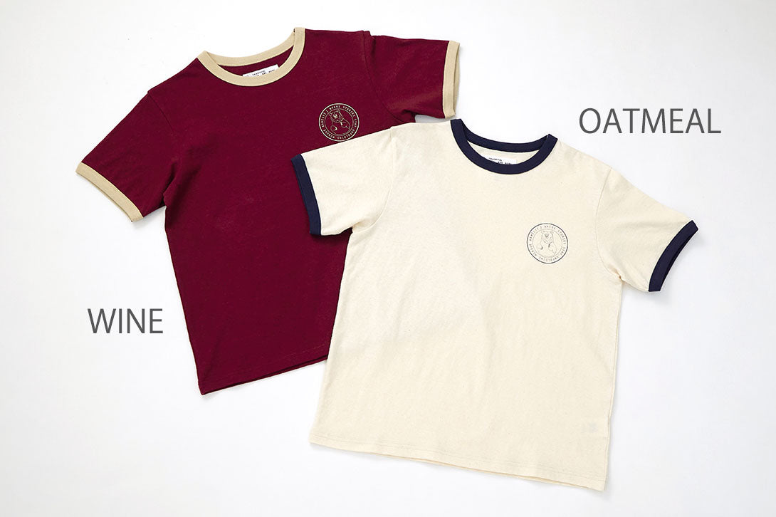 リンガーTシャツ(womens)