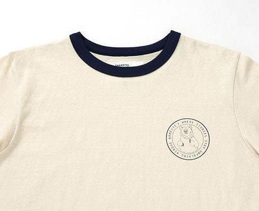 リンガーTシャツ(womens)