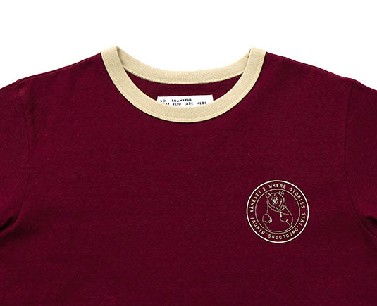 リンガーTシャツ(womens)