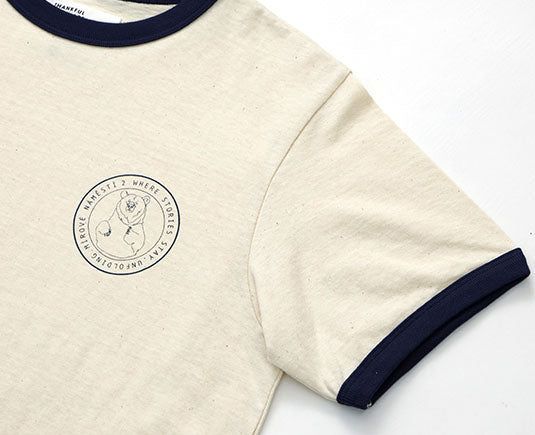 リンガーTシャツ(womens)