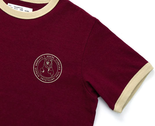 リンガーTシャツ(womens)