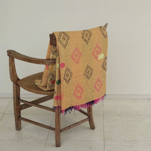 Linen Stripe Shopper