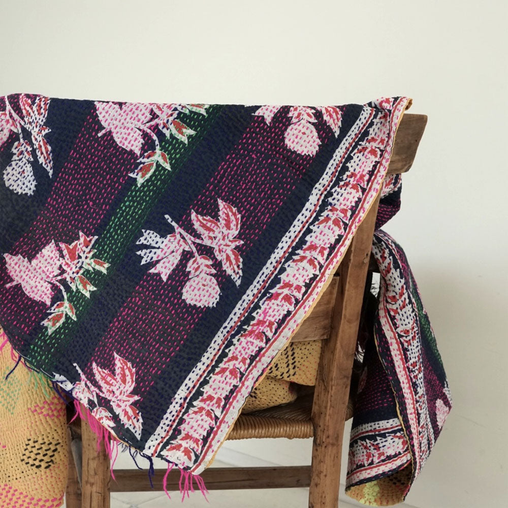 Linen Stripe Shopper