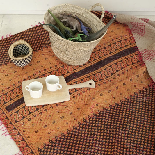 Linen Stripe Shopper