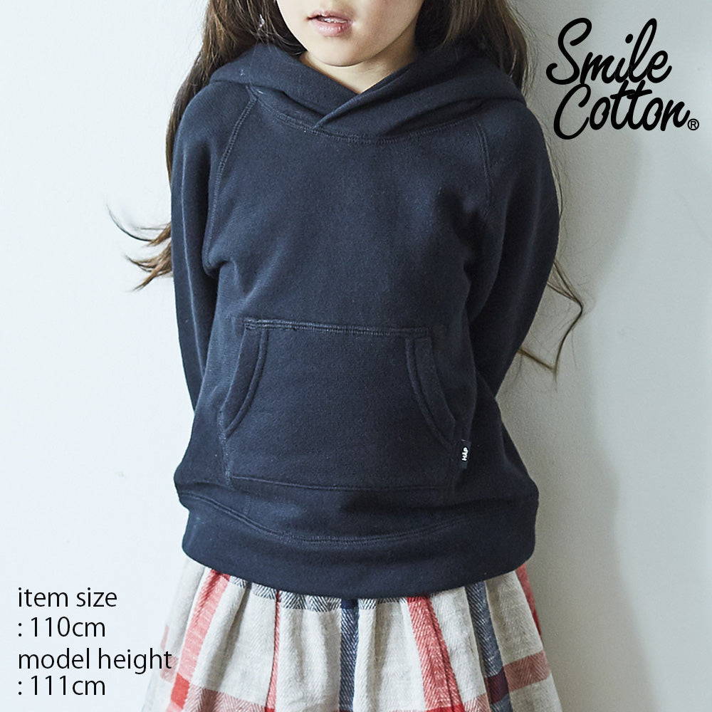 SmileCotton®裏毛パーカー |【公式】子供服やベビー服のキッズウェア通販サイト – HÄP＆CRAFT OFFICIAL ONLINE  STORE